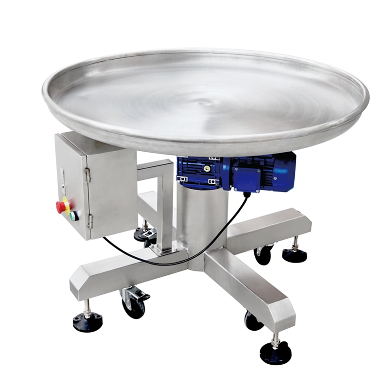 Rotary Collecting Table